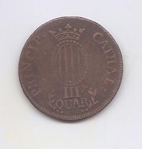 ESPAÑA FERNANDO VII DEL AÑO 1810 DE 3 CARTOS